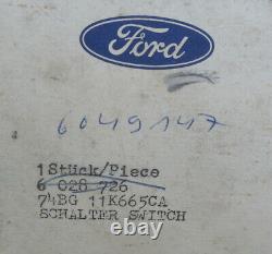 Ford Light and Wiper Switch Cortina 4 + Escort 2 6028726 74BG-11K665-CA