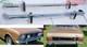 Ford Lotus Cortina Mk2 Stainless Steel Bumpers Kit New