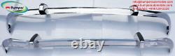 Ford Lotus Cortina MK2 stainless steel bumpers kit new