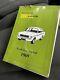 Ford Lotus Cortina Mk 2 Original Workshop Manual 1969 Rs Twin Cam Chapman Dealer