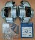 Ford M16 Cortina Capri Escort Mk2 Mk3 Mk4 Mk5 Front Calipers Pair & Brake Pads
