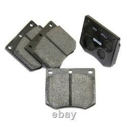 Ford M16 Cortina Capri Escort Mk2 Mk3 Mk4 Mk5 Front Calipers Pair & Brake Pads