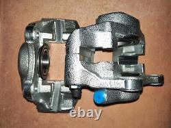 Ford M16 Cortina Capri Escort Mk2 Mk3 Mk4 Mk5 Front Calipers Pair & Brake Pads #