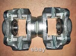 Ford M16 Cortina Capri Escort Mk2 Mk3 Mk4 Mk5 Front Calipers Pair & Brake Pads