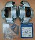 Ford M16 Cortina Capri Escort Mk2 Mk3 Mk4 Mk5 Front Calipers Pair & Pad Fit Kit