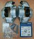 Ford M16 Cortina Capri Escort Mk2 Mk3 Mk4 Mk5 Front Calipers. Pair With Pad Kit