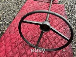 Ford Mk2 Cortina GT RHD Steering Box / Column Assy With Steering Wheel Used