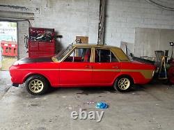 Ford Mk2 Cortina V6 Road/track Car