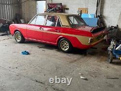 Ford Mk2 Cortina V6 Road/track Car