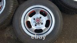 Ford Mustang 13 Alloy Wheels Cortina Mk2 Mk1 Escort Anglia 105e Capri