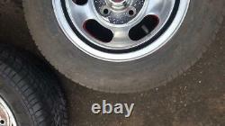 Ford Mustang 13 Alloy Wheels Cortina Mk2 Mk1 Escort Anglia 105e Capri