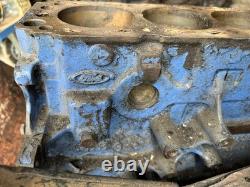 Ford Pinto 2.0 Engine Block 70HM6015BA for ford escort, cortina, transit, sierra