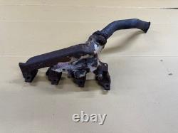 Ford Pinto 2.0ltr Exhaust Manifold, single downpipe, Capri/RS Escort mk1/Cortina