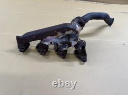 Ford Pinto 2.0ltr Exhaust Manifold, single downpipe, Capri/RS Escort mk1/Cortina