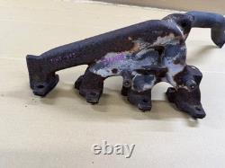 Ford Pinto 2.0ltr Exhaust Manifold, single downpipe, Capri/RS Escort mk1/Cortina