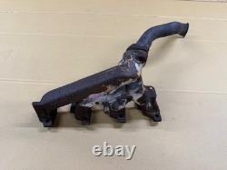 Ford Pinto 2.0ltr Exhaust Manifold, single downpipe, Capri/RS Escort mk1/Cortina