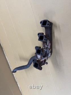 Ford Pinto 2.0ltr Exhaust Manifold, single downpipe, Capri/RS Escort mk1/Cortina