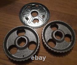 Ford Pinto Camshaft & Auxilary Pulley + Backing Plate (Capri, Escort, Cortina)