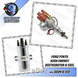 Ford Pinto High Energy Electronic Distributor Viper Coil OHC RS2000 Capri Escort