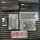 Ford Pinto Rs200 Escort Cortina King Race Std Engine Main & Big End Bearings Set