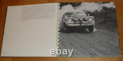 Ford Plus Performance Brochure 1967-1968 Cortina Mk1 Cortina Mk2 Corsair