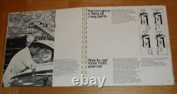 Ford Plus Performance Brochure 1967-1968 Cortina Mk1 Cortina Mk2 Corsair