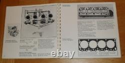 Ford Plus Performance Brochure 1967-1968 Cortina Mk1 Cortina Mk2 Corsair