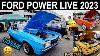 Ford Power Live 2023 With The West London Classic Ford Crew R I P Mk3 Cortina