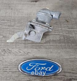 Ford Pre Crossflow Fuel Pump Genuine New Old Stock Escort Cortina Mk1 Capri