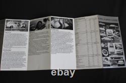 Ford Racing Escort RS Capri Cortina MK IV Performance Brochure Brochure