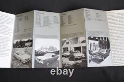Ford Racing Escort RS Capri Cortina MK IV Performance Brochure Brochure