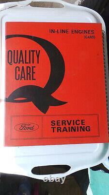 Ford Service Training Manual In Line Engines 1968 Lecturers Notes Cortina Escort