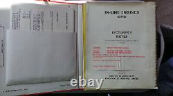 Ford Service Training Manual In Line Engines 1968 Lecturers Notes Cortina Escort