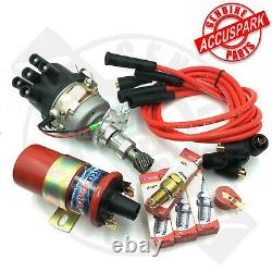 Ford X-Flow Escort, Cortina, Capri Fast Road Distributor + Performance pack 1