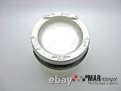 Ford X-Flow / Kent 1600 Std HEPOLITE piston set 4, Escort, Cortina, Formula Ford