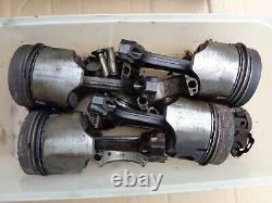 Ford Xflow 1600 Engine Escort Mk1 Mk2 Capri Cortina Gt Sport Mexico 711m Kent