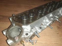 Ford Xflow 1600 Non Chambered Cylinder Head, GT Mexico (Escort, Cortina, Capri)