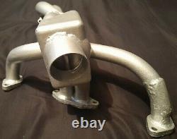 Ford Xflow 4 branch Tubular Performance Exhaust Manifold Escort, Capri, Cortina