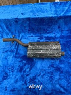 Ford cortina mk2 1600E exhaust middle box brand new Genuine original
