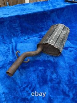 Ford cortina mk2 1600E exhaust middle box brand new Genuine original