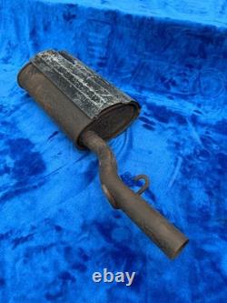 Ford cortina mk2 1600E exhaust middle box brand new Genuine original