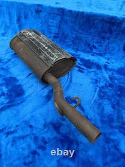 Ford cortina mk2 1600E exhaust middle box brand new Genuine original