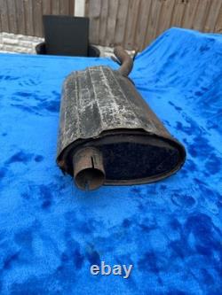 Ford cortina mk2 1600E exhaust middle box brand new Genuine original