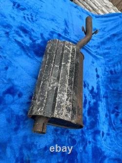 Ford cortina mk2 1600E exhaust middle box brand new Genuine original