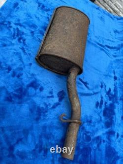 Ford cortina mk2 1600E exhaust middle box brand new Genuine original