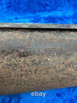 Ford cortina mk2 1600E exhaust middle box brand new Genuine original