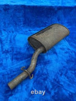 Ford cortina mk2 1600E exhaust middle box brand new Genuine original