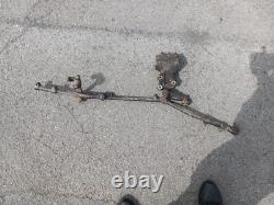Ford cortina mk2 1600e steering box and