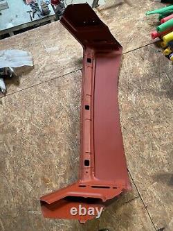 Ford cortina mk2 rear roof cut