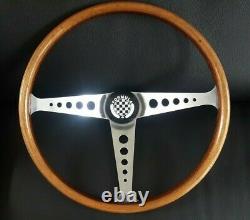 Formula Steering Wheel Ford Escort Mk1 Cortina Lotus Elan Spitfire Imp